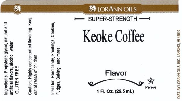 COFFEE FLAVOR, KEOKE, KAHLUA-TYPE
