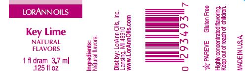 KEY LIME FLAVOR, NATURAL