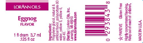EGGNOG FLAVOR
