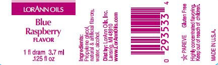 BLUE RASPBERRY FLAVOR