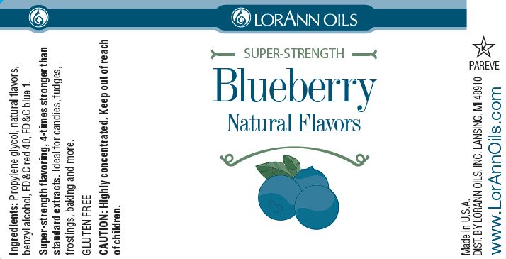 BLUEBERRY FLAVOR, NATURAL