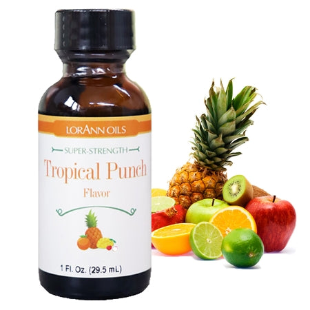 TROPICAL PUNCH FLAVOR, PASSION FRUIT