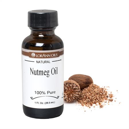 NUTMEG OIL, NATURAL