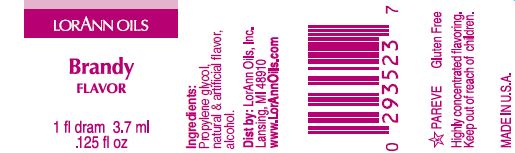BRANDY FLAVOR