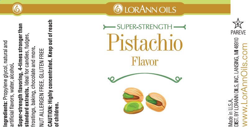 PISTACHIO FLAVOR