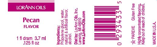 PECAN FLAVOR