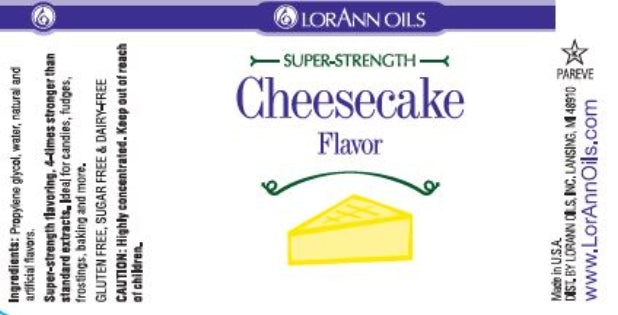 CHEESECAKE FLAVOR