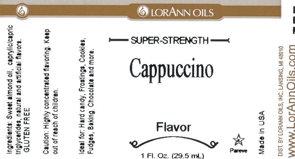 CAPPUCCINO FLAVOR