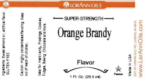 ORANGE BRANDY FLAVOR