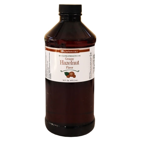 CREAMY HAZELNUT FLAVOR