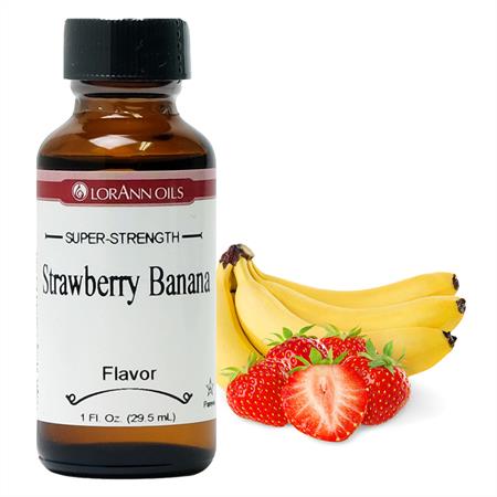 STRAWBERRY BANANA FLAVOR