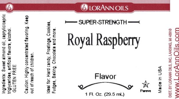 ROYAL RASPBERRY FLAVOR