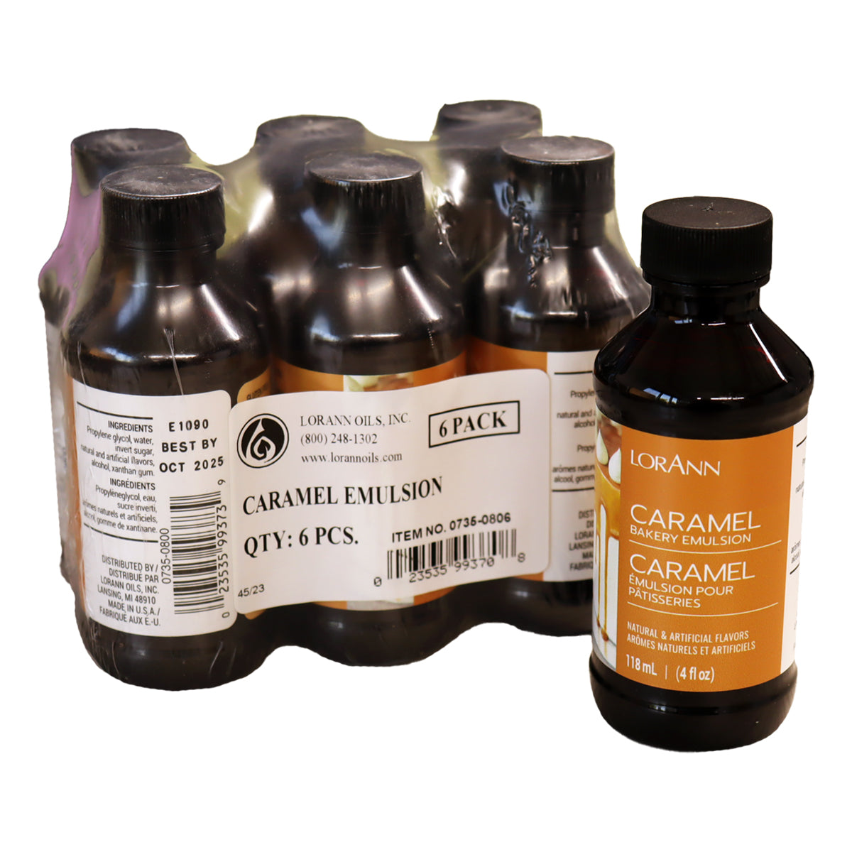 CARAMEL BAKERY EMULSION