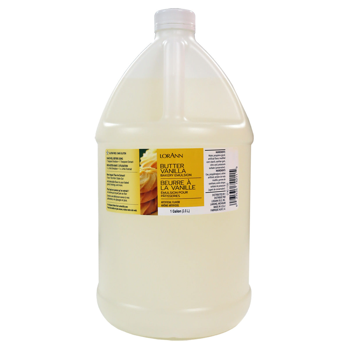 BUTTER VANILLA BAKERY EMULSION