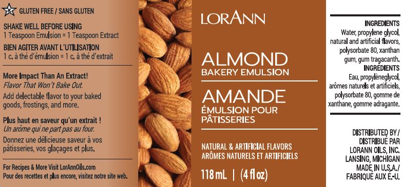 ALMOND BAKERY EMULSION