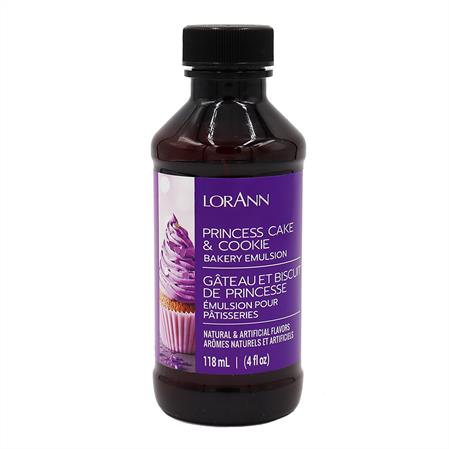PRINCESS CAKE & COOKIE BAKERY EMULSION