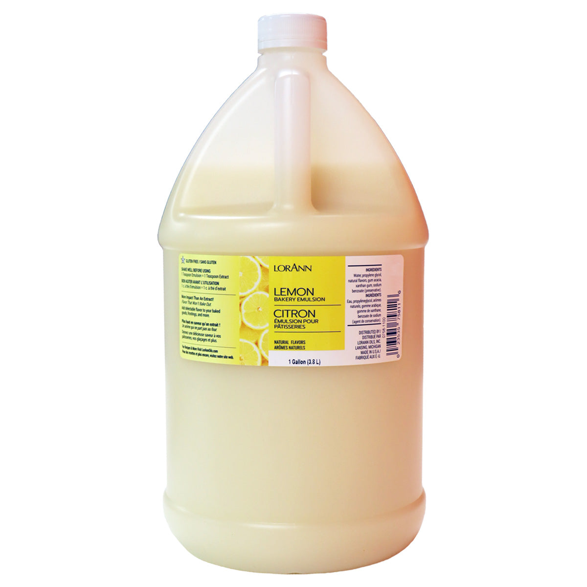 LEMON BAKERY EMULSION