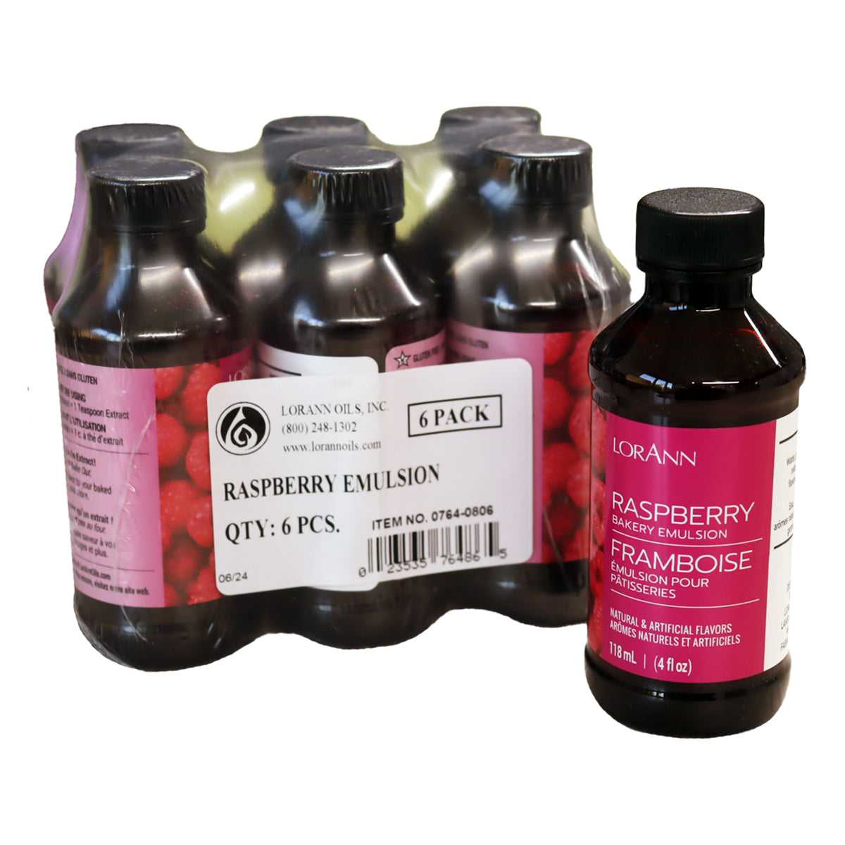 RASPBERRY BAKERY EMULSION