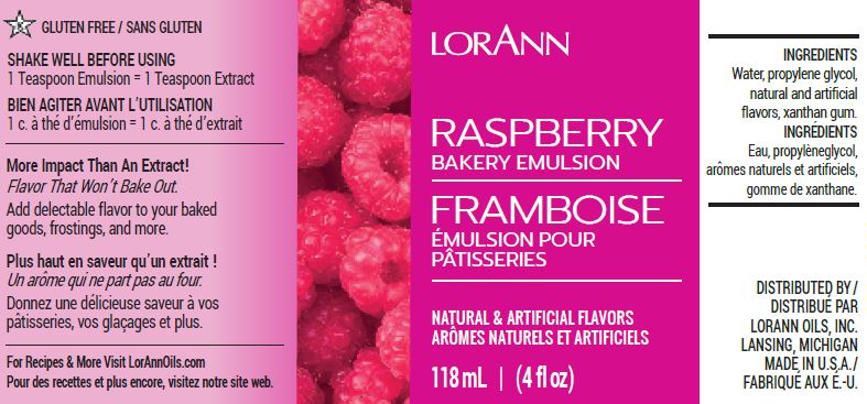 RASPBERRY BAKERY EMULSION