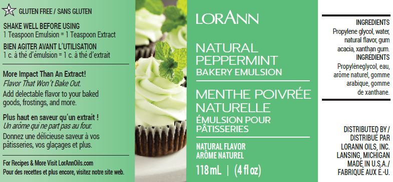 PEPPERMINT BAKERY EMULSION