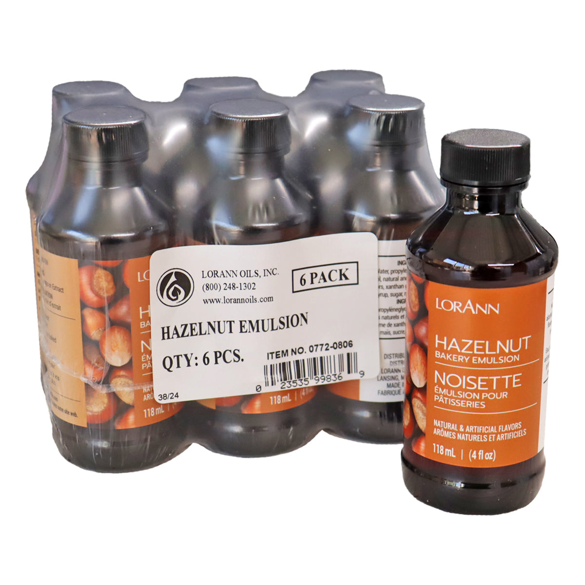 HAZELNUT BAKERY EMULSION