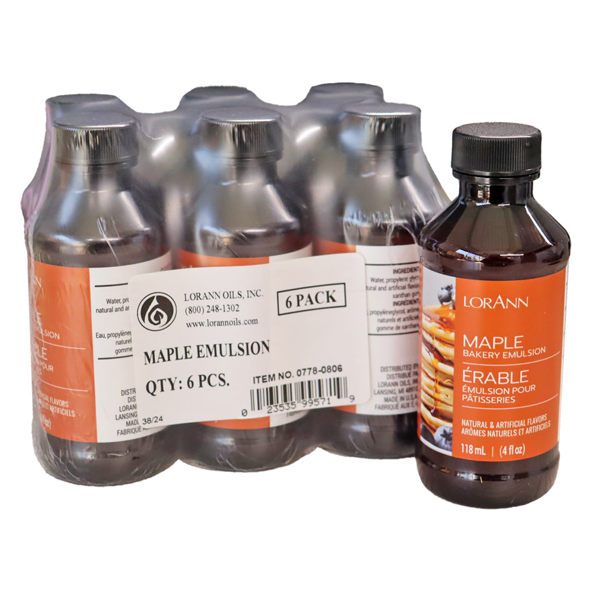 MAPLE BAKERY EMULSION