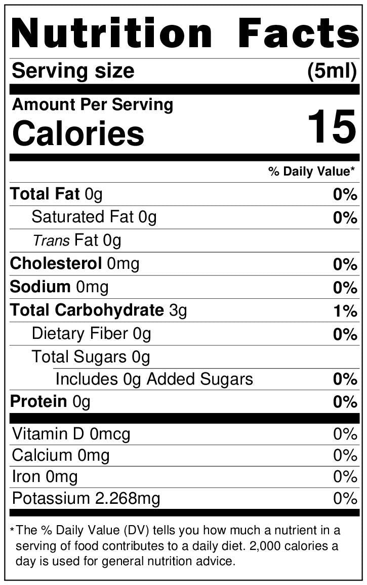 ORGANIC RASPBERRY EMULSION