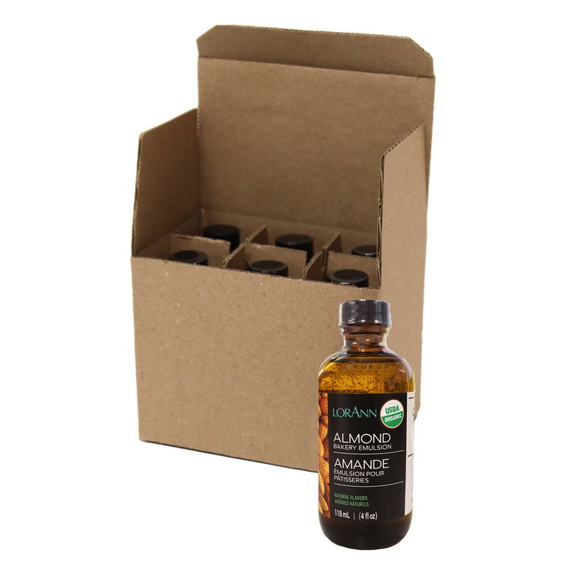 ORGANIC ALMOND BAKERY EMULSION