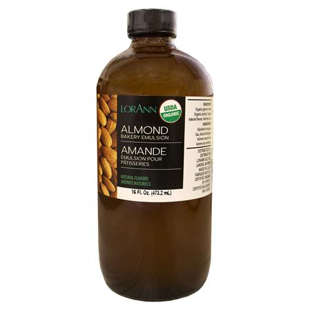 ORGANIC ALMOND BAKERY EMULSION
