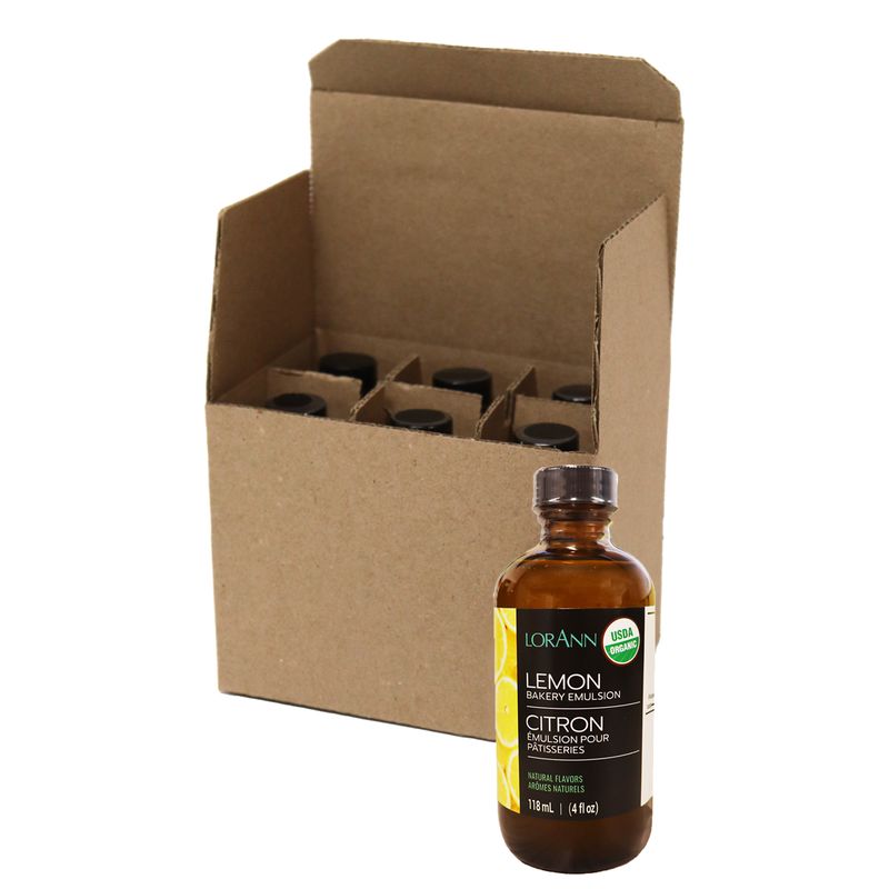 ORGANIC LEMON BAKERY EMULSION