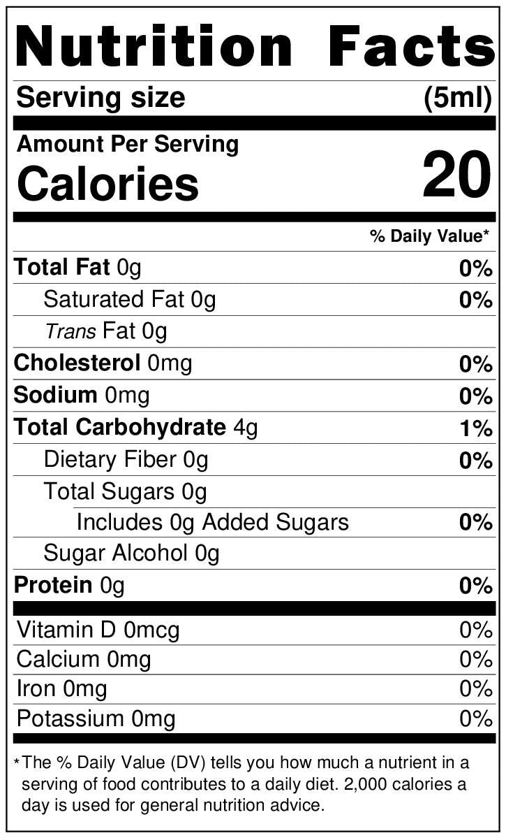 ORGANIC LEMON BAKERY EMULSION