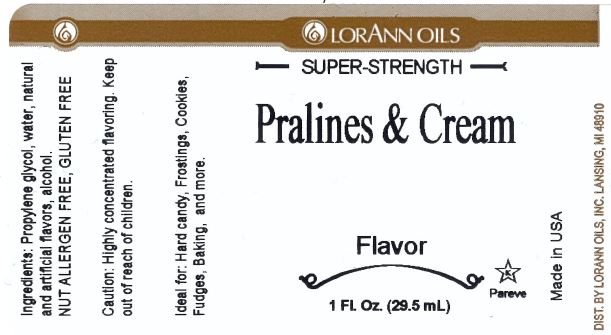 PRALINES & CREAM FLAVOR