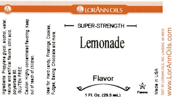 LEMONADE FLAVOR