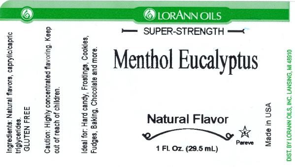 MENTHOL-EUCALYPTUS FLAVOR, NATURAL