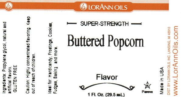 BUTTERED POPCORN FLAVOR