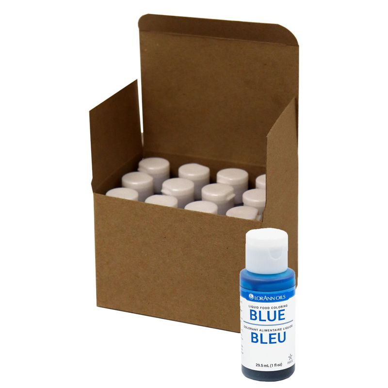 BLUE LIQUID COLOR