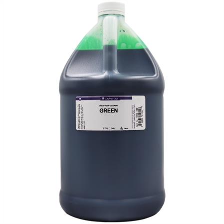GREEN LIQUID COLOR