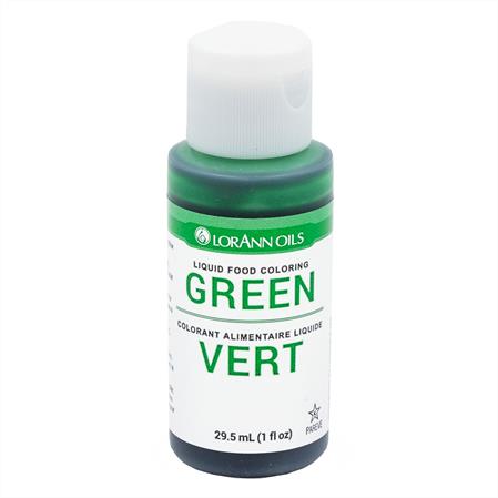 GREEN LIQUID COLOR