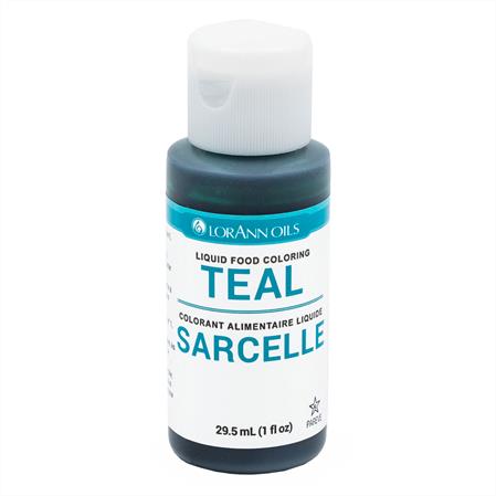 TEAL LIQUID COLOR