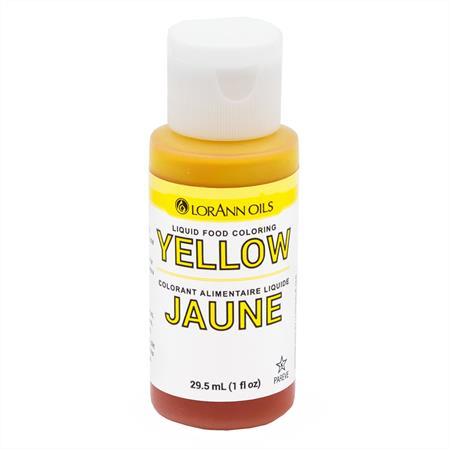 YELLOW LIQUID COLOR