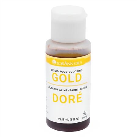 GOLD LIQUID COLOR