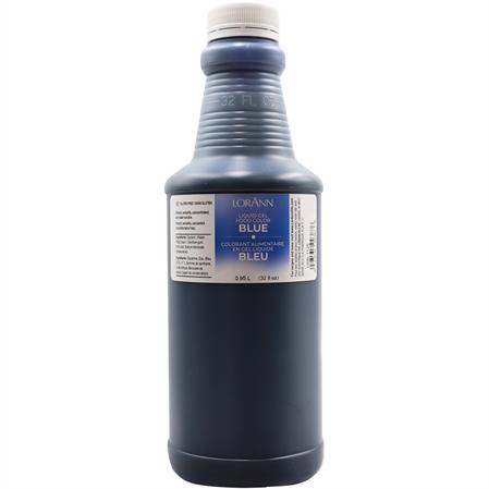 BLUE LIQUID GEL COLOR