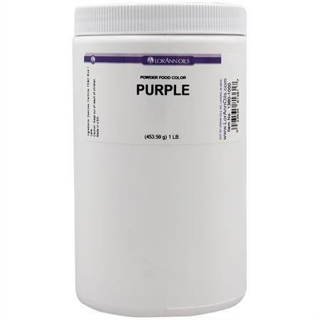 PURPLE POWDER COLOR