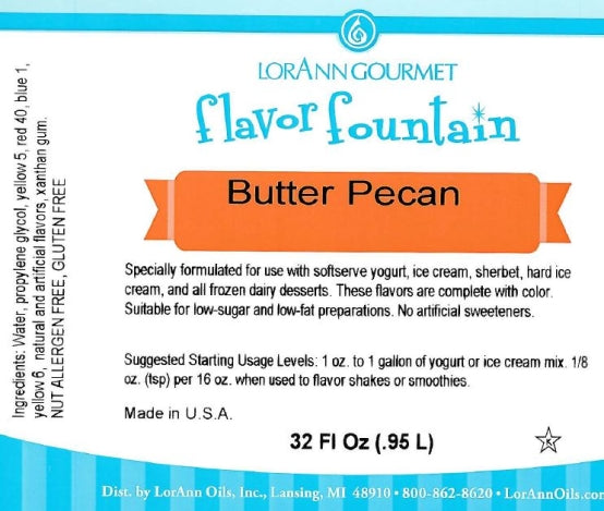 BUTTER PECAN ICF