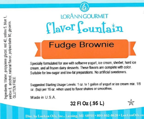 FUDGE BROWNIE ICF
