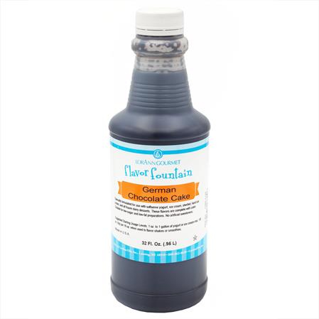 GERMAN CHOCOLATE ICF