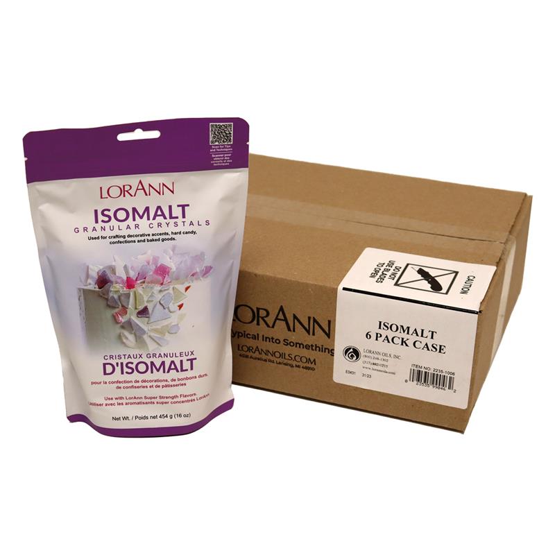ISOMALT, GRANULAR