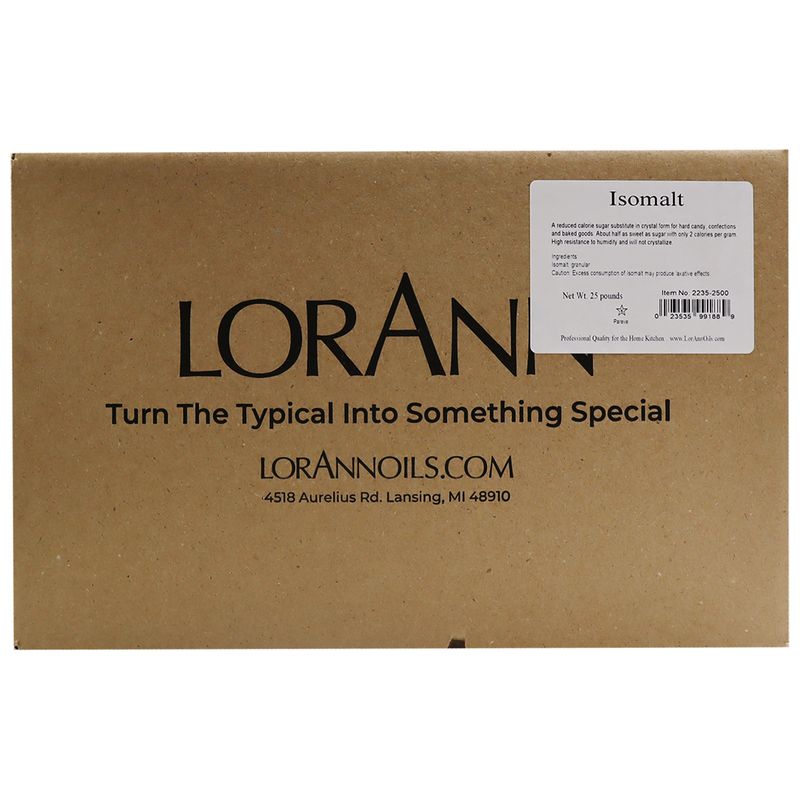 ISOMALT, GRANULAR