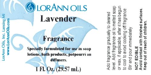 LAVENDER FRAGRANCE