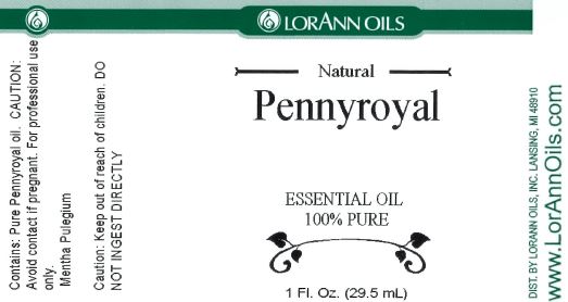 PENNYROYAL OIL, NATURAL
